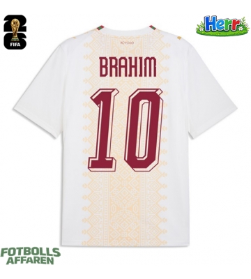 Marocko Brahim Diaz #10 Bortatröja VM 2026 Kortärmad